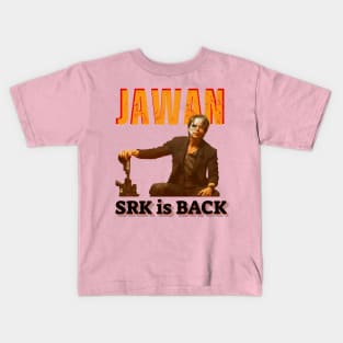 Shahrukh Khan Jawan Movie shirt Kids T-Shirt